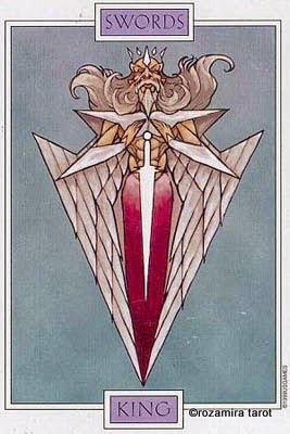 Winged spirit tarot